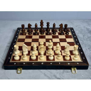 Шахматы магнитные деревянные подарочные