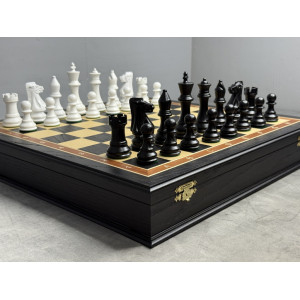 Подарочные шахматы “Черно-белая классика”