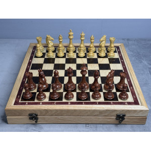 Шахматы подарочные в ларце "Классика"