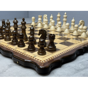Шахматы подарочные "Легенда мастера