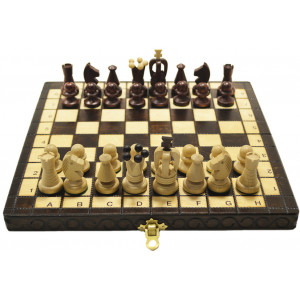 шахматы королевский этюд