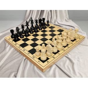 Шахматы гроссмейстерские Люкс ясень new