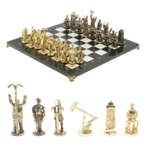 Шахматы из камня подарочные