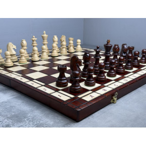 Шахматы подарочные деревянные большие 54×54 см