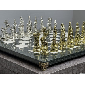 Шахматы из камня подарочные